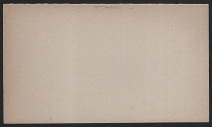 SCG3797 - Italy – 15 Centesimi Postal Card for Foreign Use (c. late 19th century)