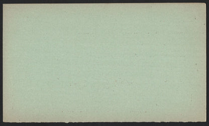 SCG3807 - Italy 10 Centesimi Postal Card for Foreign Use – King Umberto I (c. 1890s)