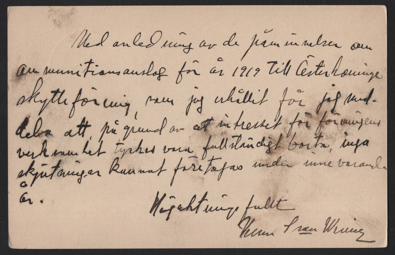 SCG3814 - Sweden – 5 öre Postal Card with Added 5 öre Stamp (Early 20th Century)