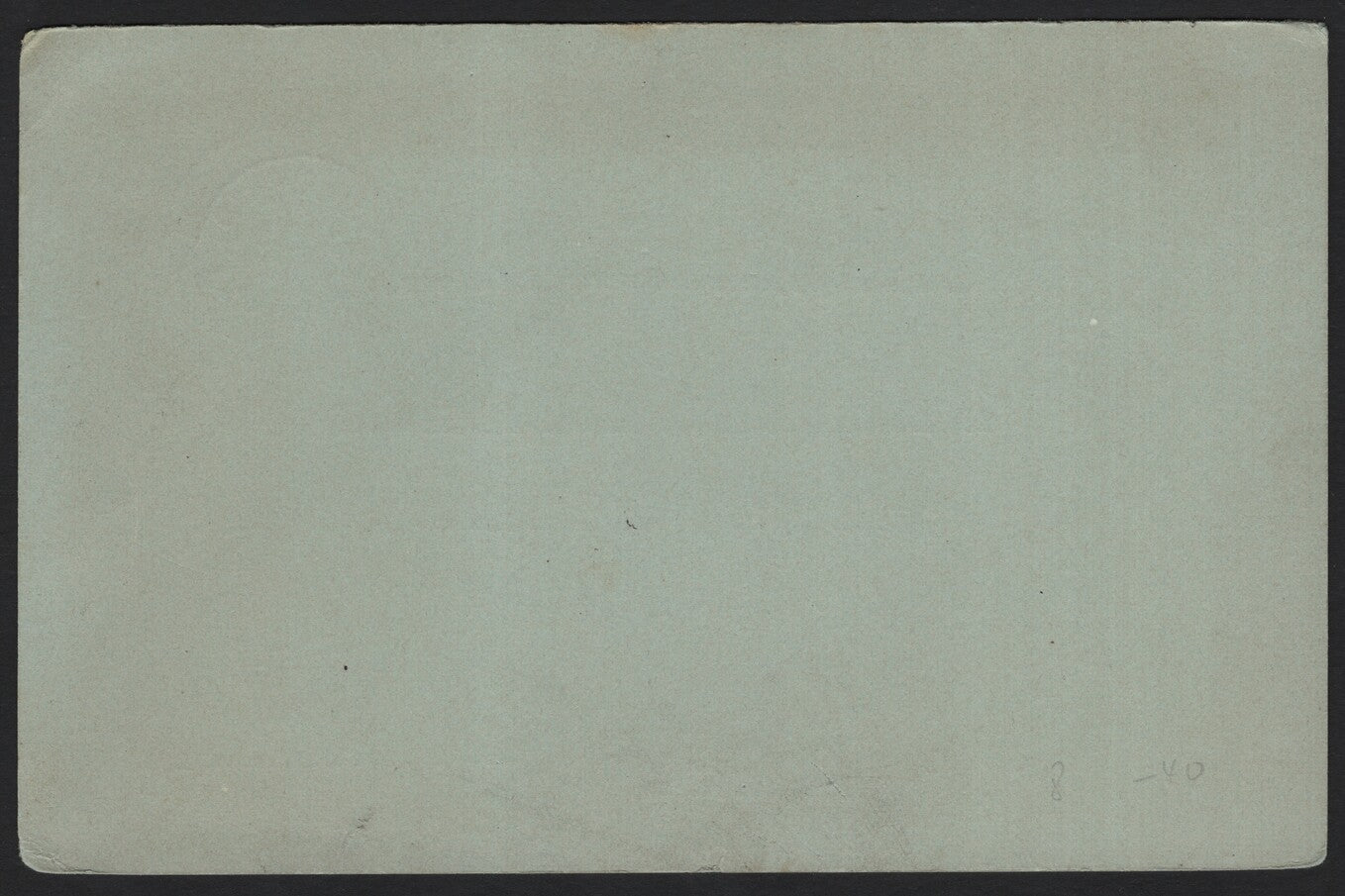 SCG3816 - Monaco 10 Centimes Postal Reply Card (Early 20th Century)