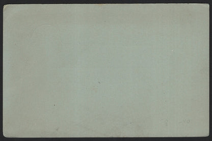 SCG3816 - Monaco 10 Centimes Postal Reply Card (Early 20th Century)