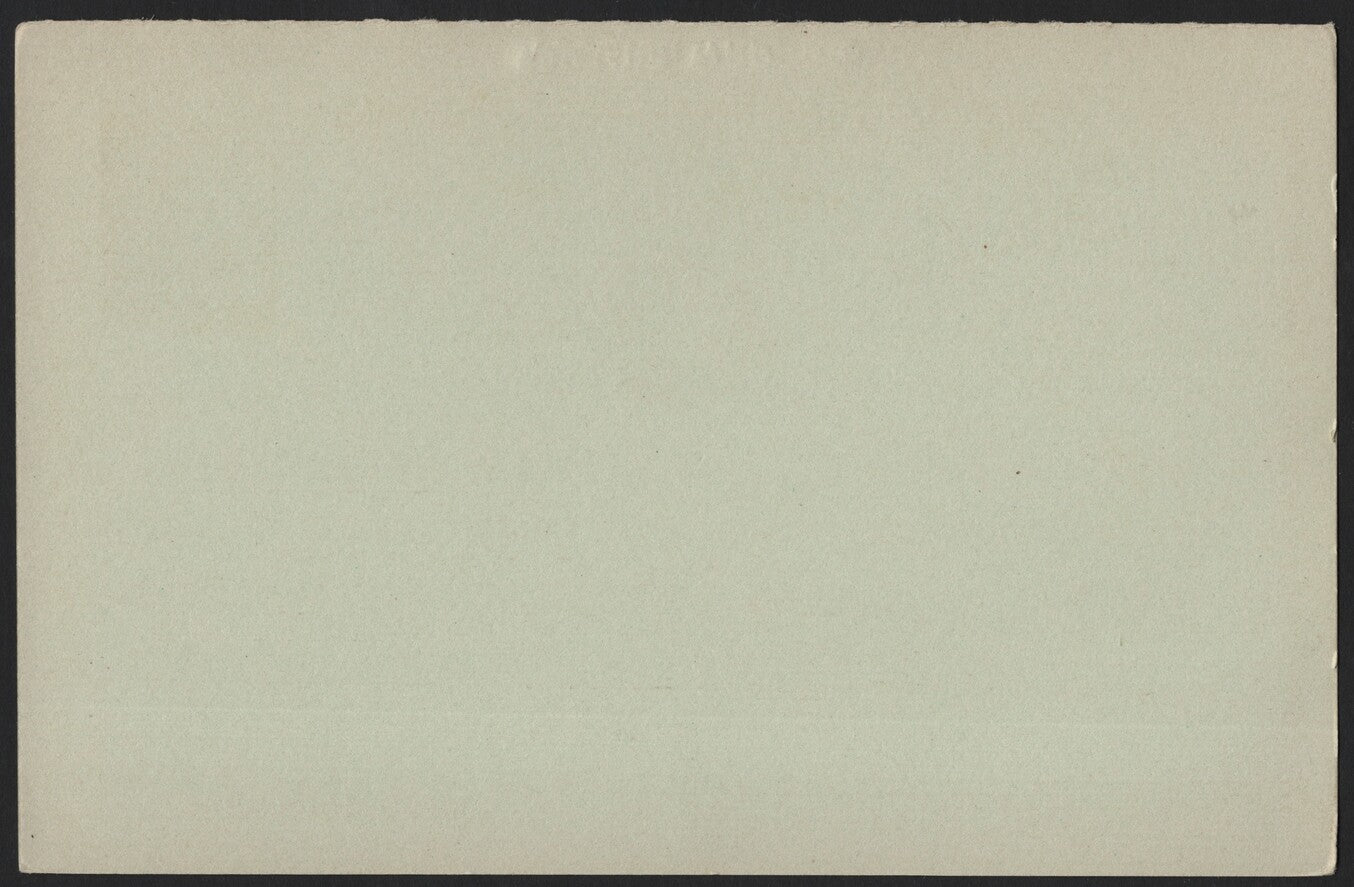 SCG3817 - Italy – Eritrea Colony Postal Card with Reply, 10 Centesimi (c. 1900s)