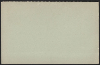 SCG3817 - Italy – Eritrea Colony Postal Card with Reply, 10 Centesimi (c. 1900s)
