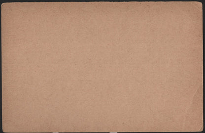 SCG3818 - Germany 5 Pfennig Germania Postal Reply Card – Deutsches Reich