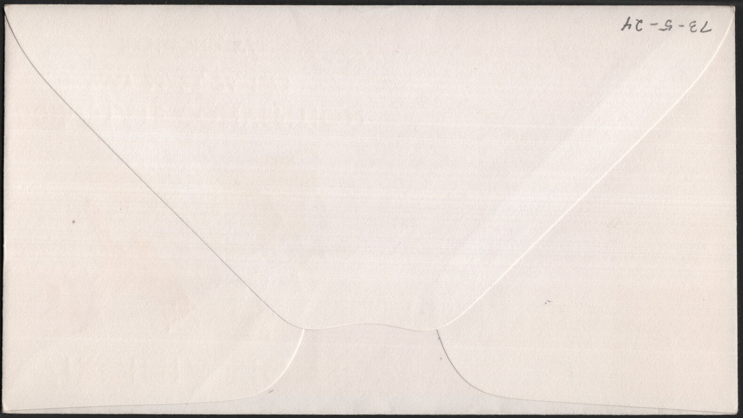 SCG3919 - USA – Virginia Lions 50th State Convention Cover (1973)
