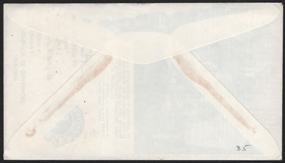 SCG3922 - Canada 1964 Lions International Convention Cover – Toronto