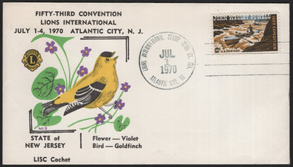 SCG3927 - Lions International 53rd Convention – Atlantic City, New Jersey (1970)