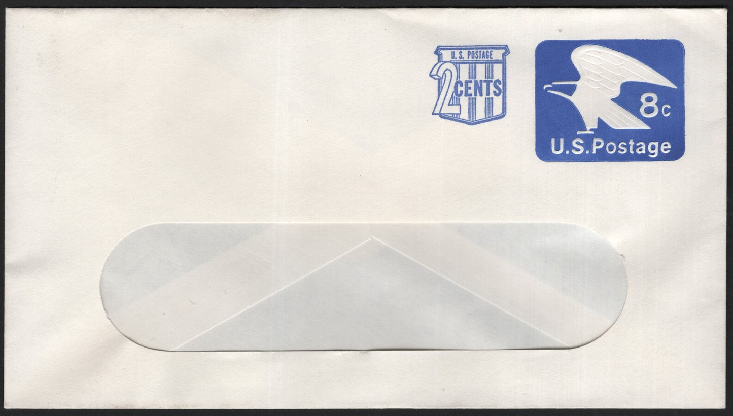 SCG3935 - United States Postal Stationery – 2¢ + 8¢ Envelope (U566)
