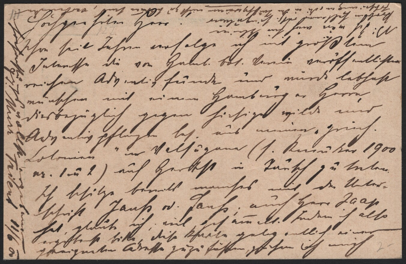 SCG3942 - Austria 1875 – 5 Kreuzer Postal Stationery Card