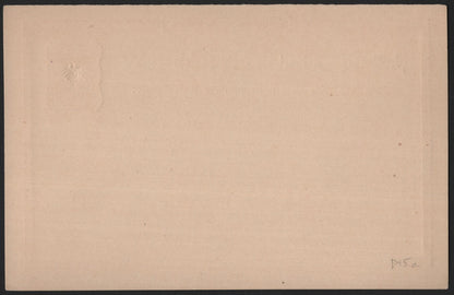 SCG3947 - Germany 10 Pfennig Postal Reply Card – UPU Issue (c. 1890s–1900s)