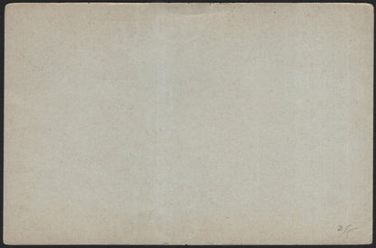 SCG3948 - Germany – Deutsches Reich Postal Stationery Card (c. 1900s)