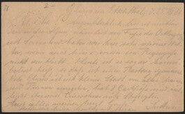 SCG3958 - Austria 1888 Postal Card – 2 Kreuzer Brown