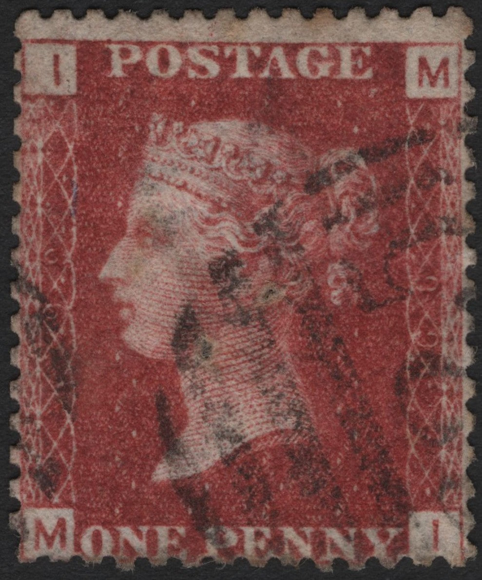 SCG3983 - United Kingdom – Penny Red (Queen Victoria)