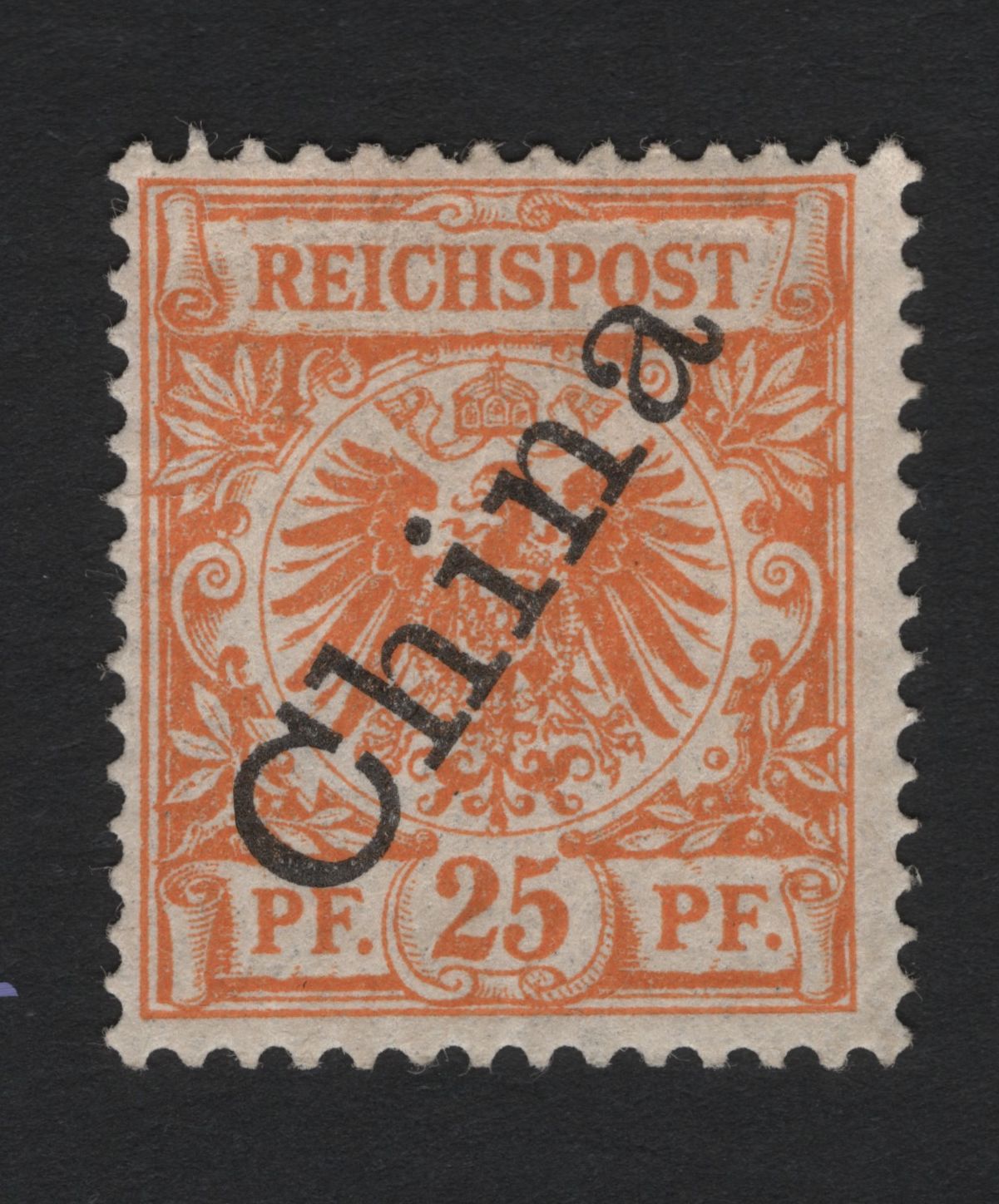 SCG3957 - German Offices in China – 25 Pfennig (1898–1900)