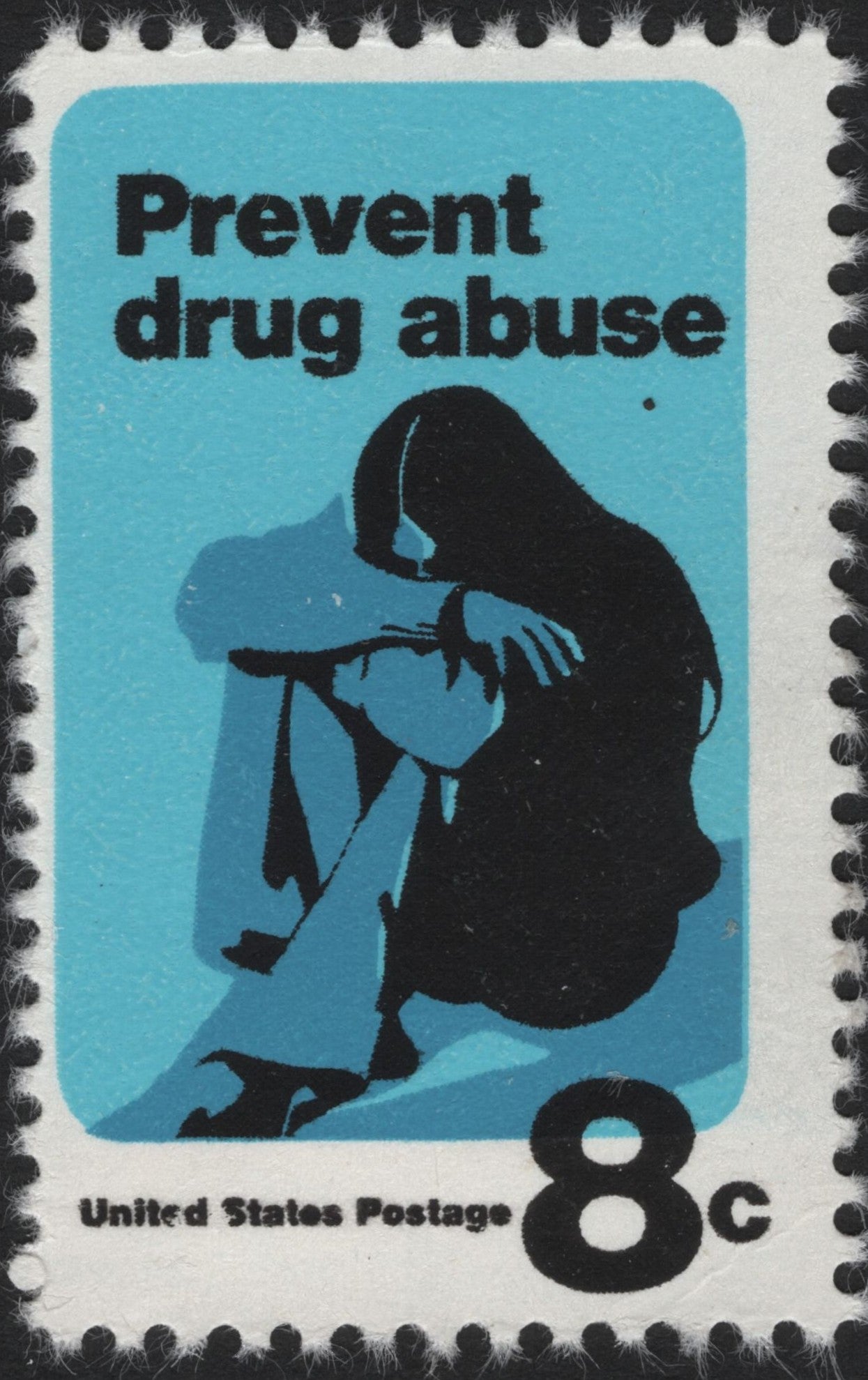 SCG4135 - United States 1971 – Prevent Drug Abuse, 8¢