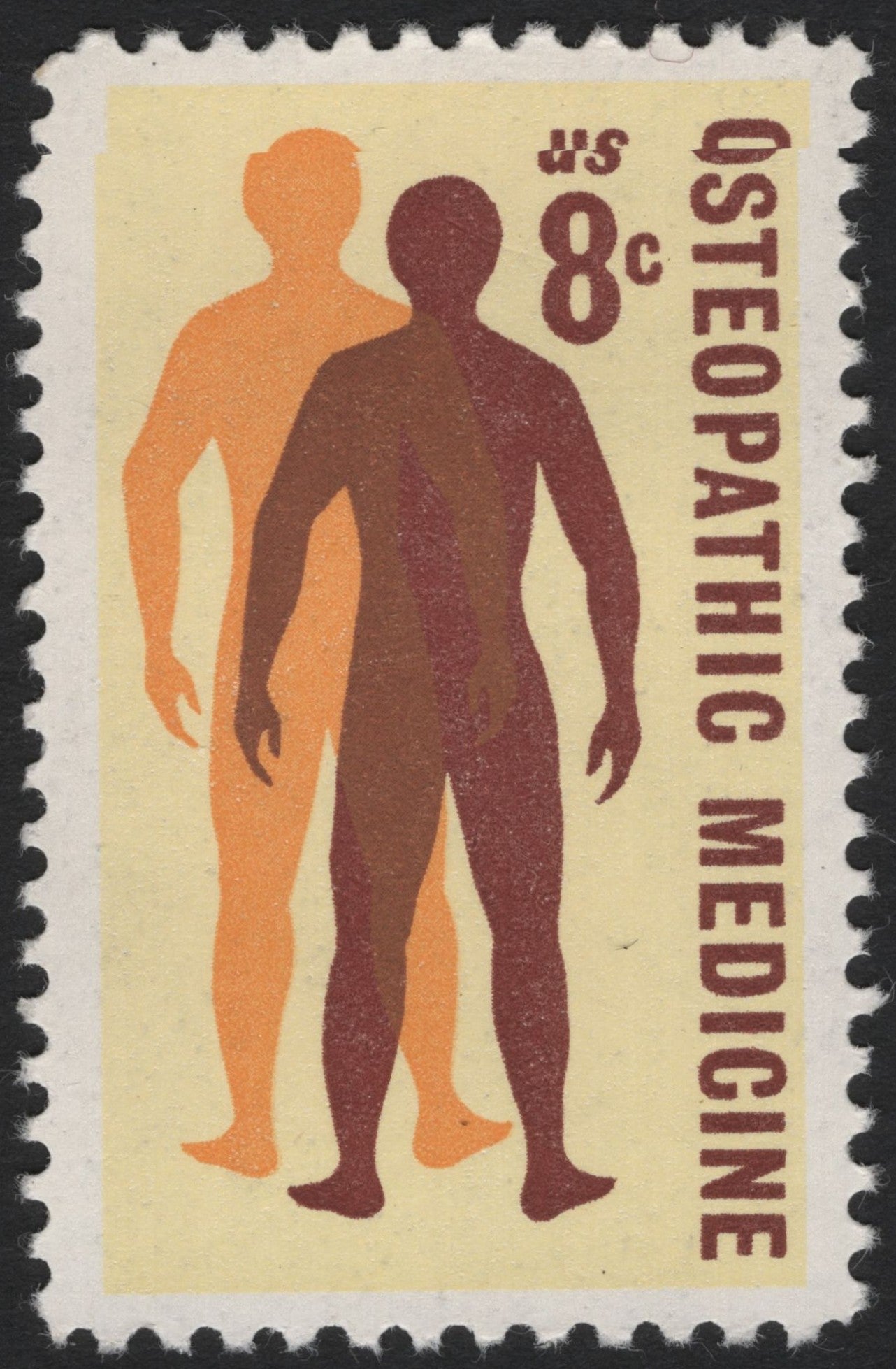 SCG4162 - United States 1969 – Osteopathic Medicine, 8¢