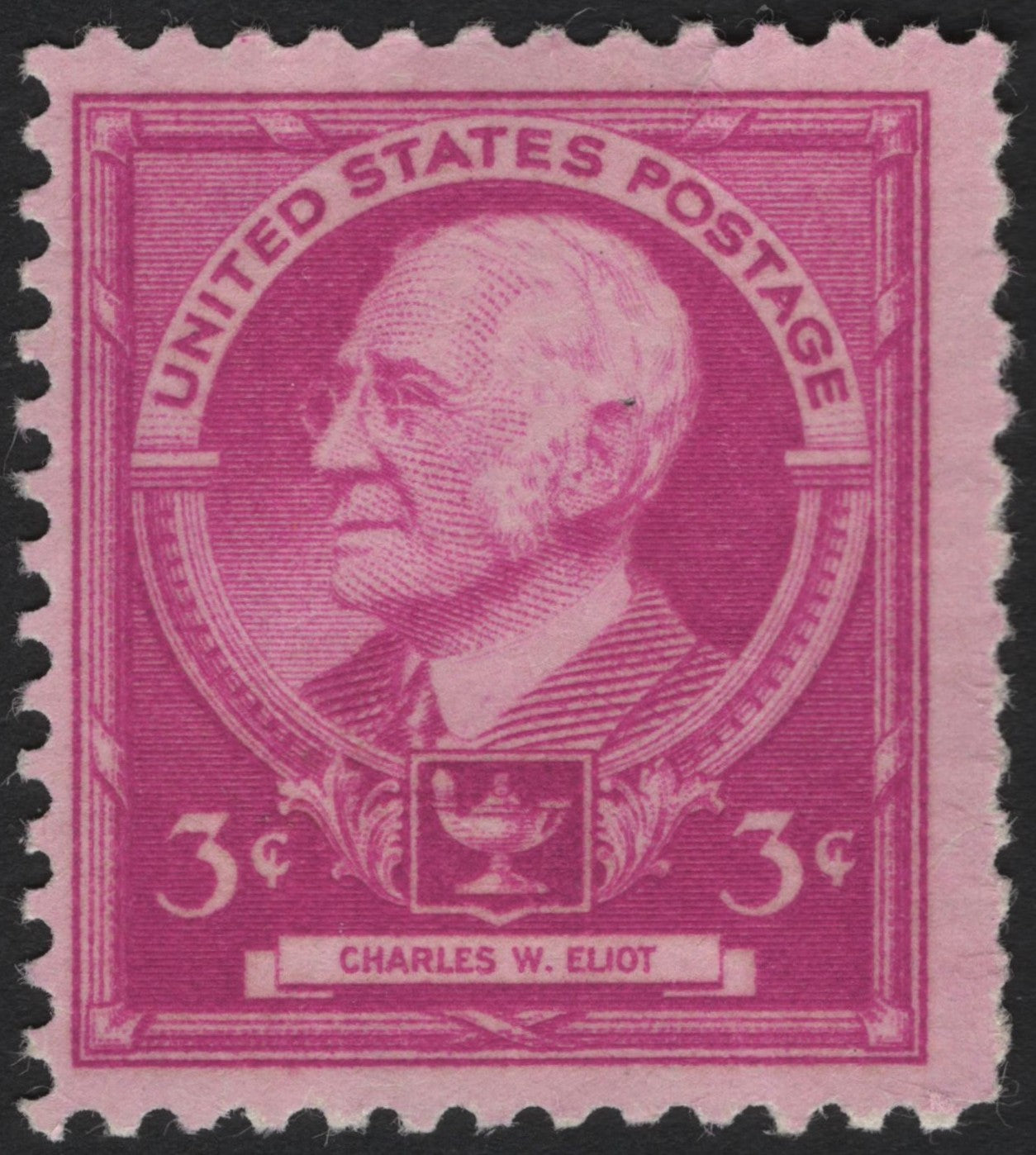 SCG4204 - United States 3¢ Charles W. Eliot Stamp – 1940