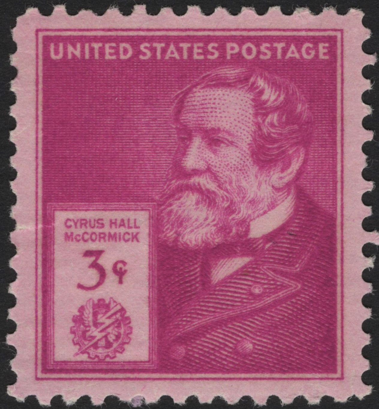 SCG4183 - United States 1940 – Cyrus Hall McCormick 3¢ Stamp