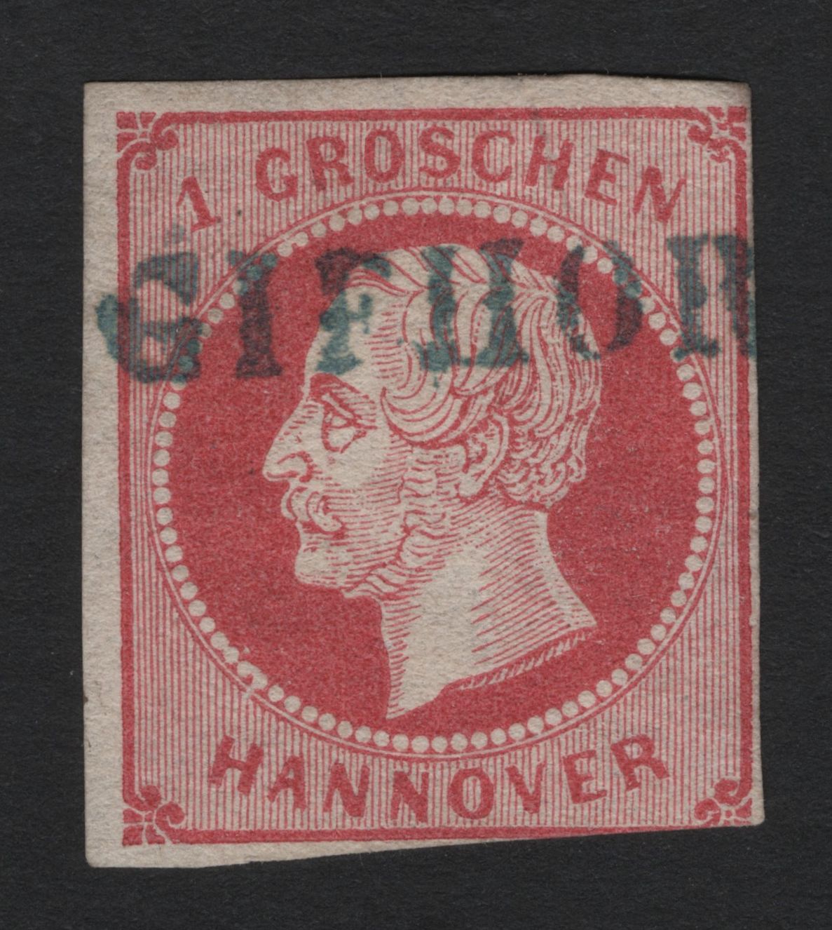 SCG4240 - Hanover 1 Groschen Red (1859)