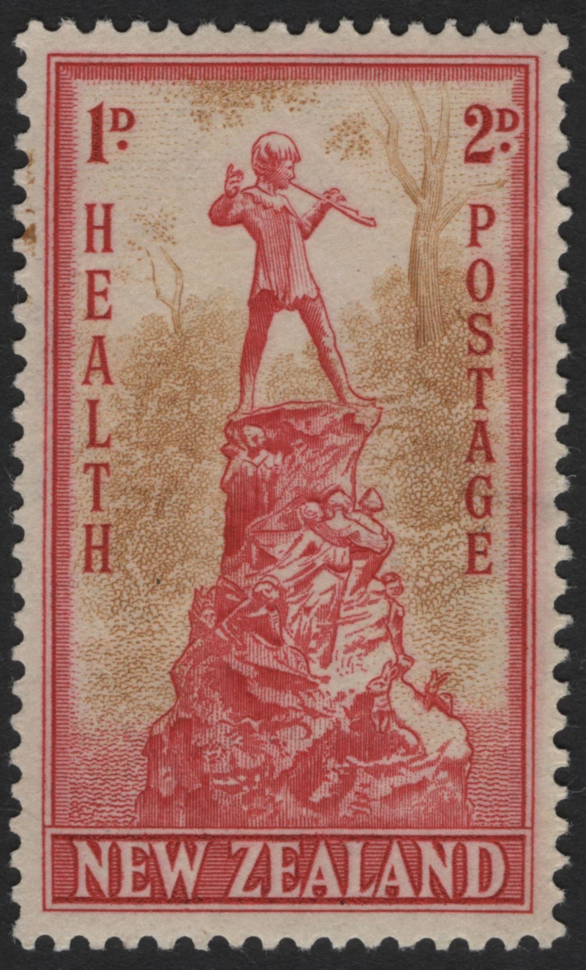 SCG4399 - New Zealand Health Stamps – 1930s–1940s Issues
