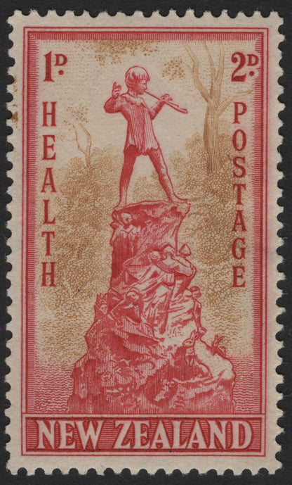 SCG4399 - New Zealand Health Stamps – 1930s–1940s Issues