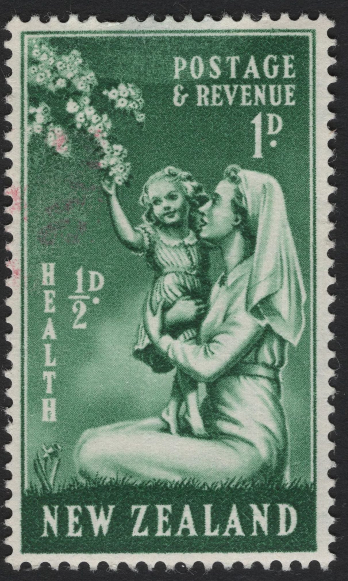 SCG4399 - New Zealand Health Stamps – 1930s–1940s Issues