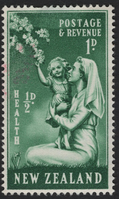 SCG4399 - New Zealand Health Stamps – 1930s–1940s Issues