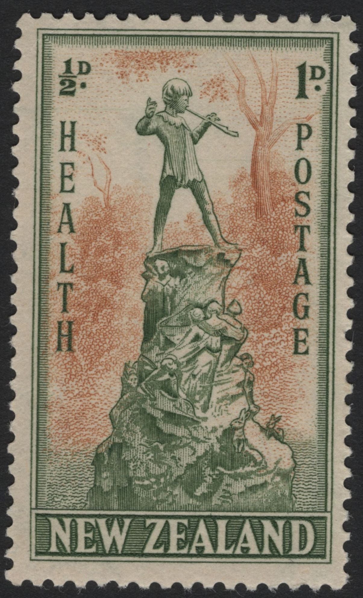 SCG4399 - New Zealand Health Stamps – 1930s–1940s Issues