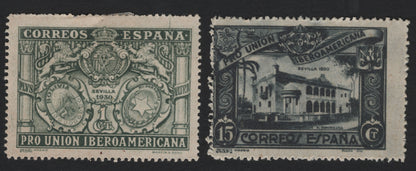 SCG4407 - Spain 1930 – Pro Unión Iberoamericana Stamps
