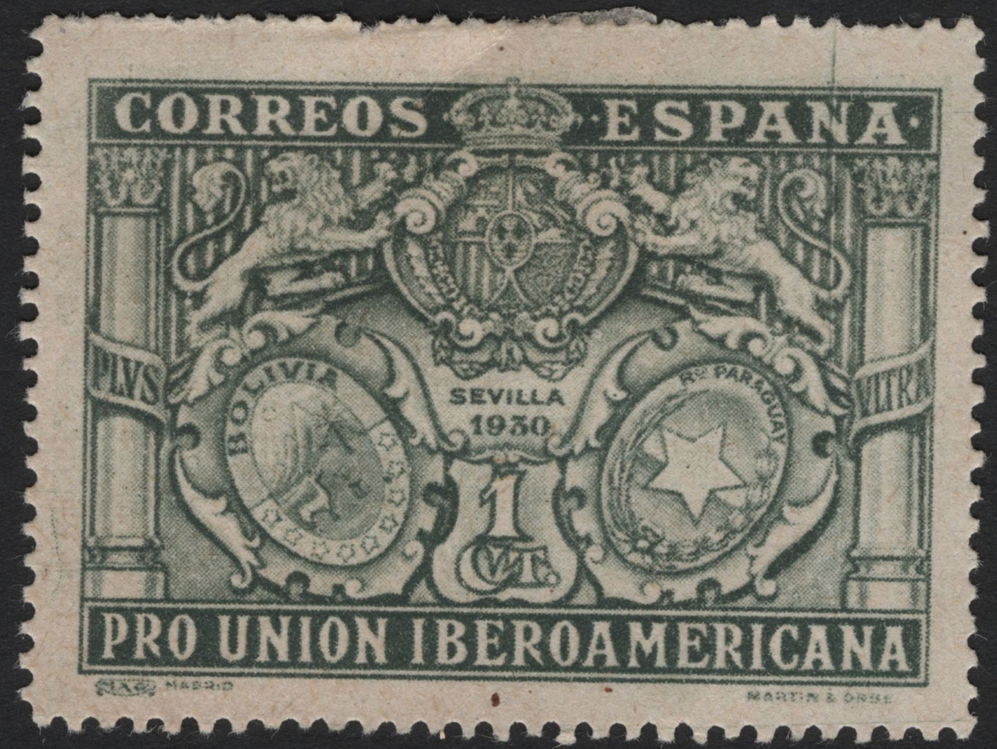 SCG4407 - Spain 1930 – Pro Unión Iberoamericana Stamps