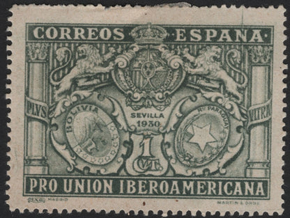 SCG4407 - Spain 1930 – Pro Unión Iberoamericana Stamps