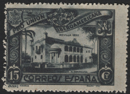 SCG4407 - Spain 1930 – Pro Unión Iberoamericana Stamps