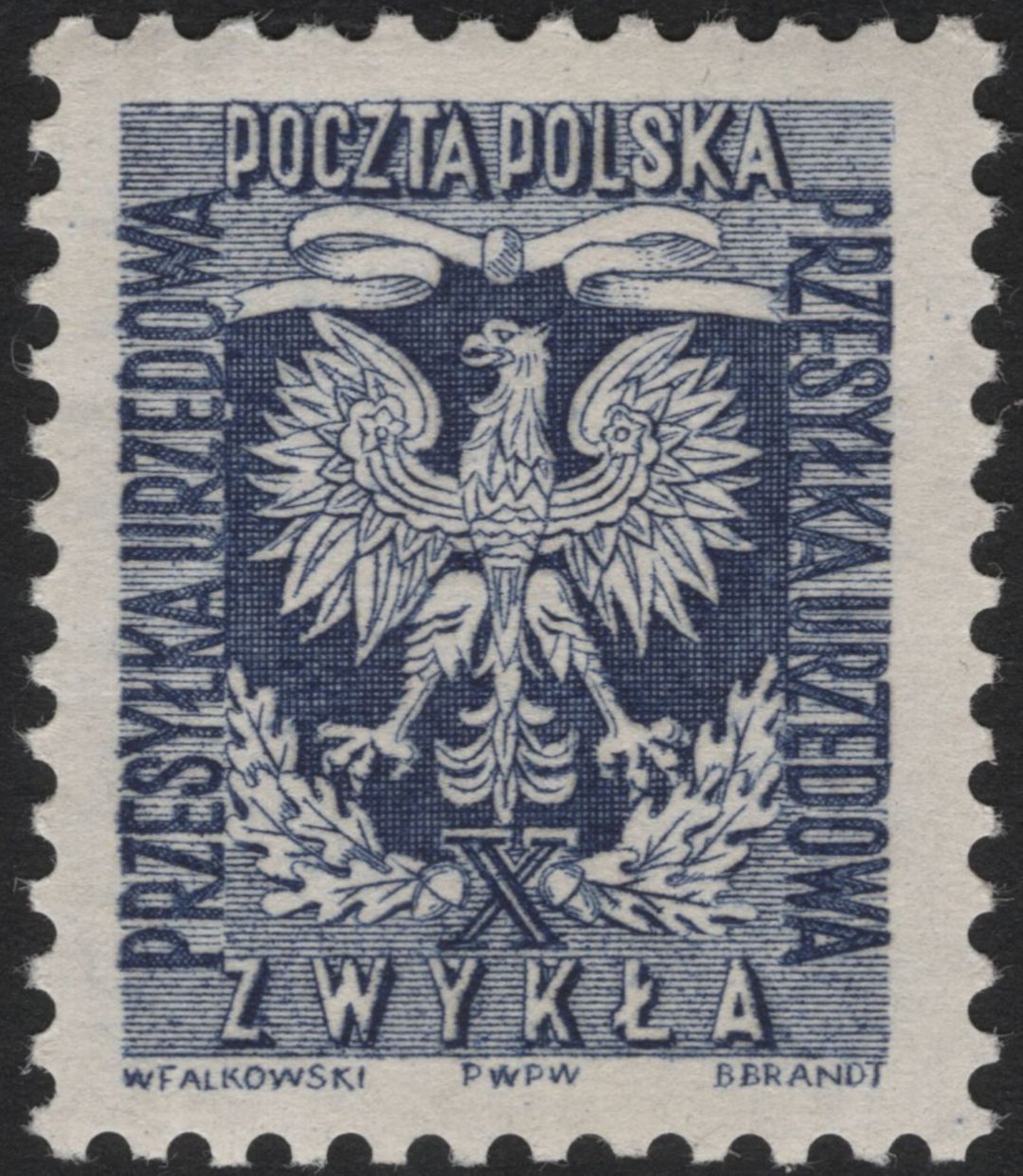 SCG4403 - Poland Official Stamps – Eagle Design (c. 1940s)