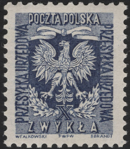 SCG4403 - Poland Official Stamps – Eagle Design (c. 1940s)