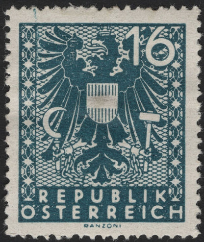 SCG4405 - Austria 10 Groschen – Coat of Arms Definitive