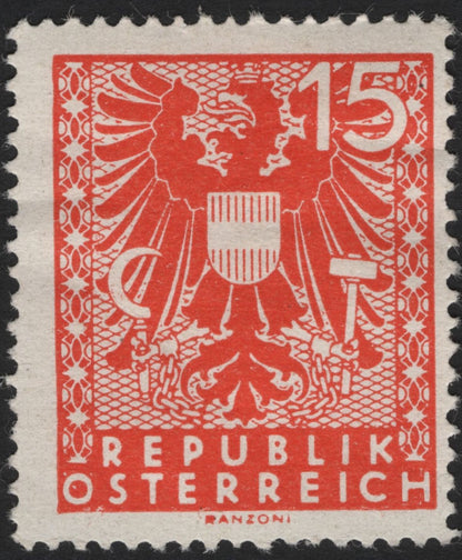 SCG4405 - Austria 10 Groschen – Coat of Arms Definitive
