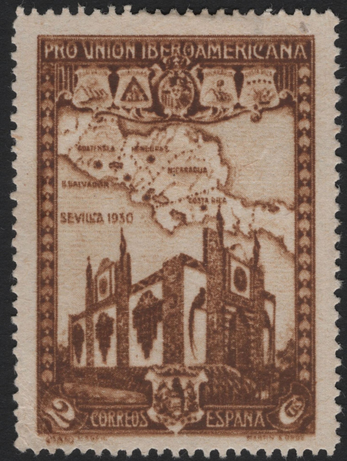 SCG4406 - Spain 1930 – Pro Unión Iberoamericana (Seville Exhibition)