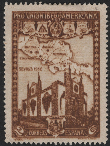 SCG4406 - Spain 1930 – Pro Unión Iberoamericana (Seville Exhibition)