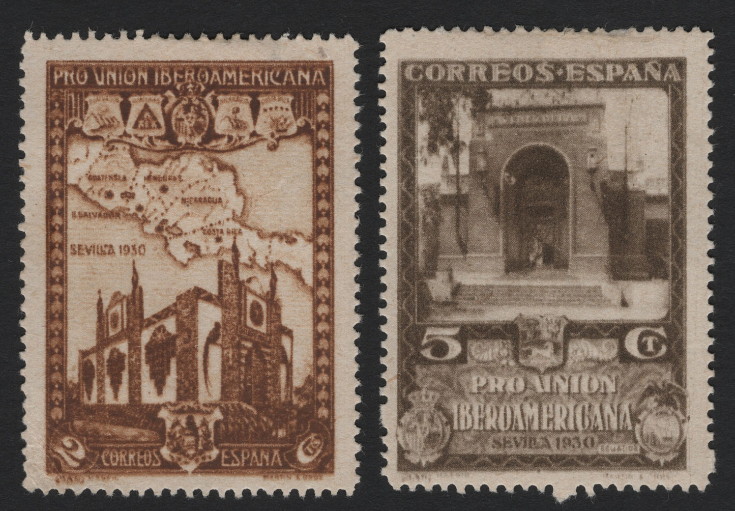 SCG4406 - Spain 1930 – Pro Unión Iberoamericana (Seville Exhibition)