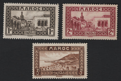 SCG4412 - Morocco – Tangier & Agadir Pictorial Definitives (Early 20th Century)
