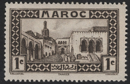 SCG4412 - Morocco – Tangier & Agadir Pictorial Definitives (Early 20th Century)