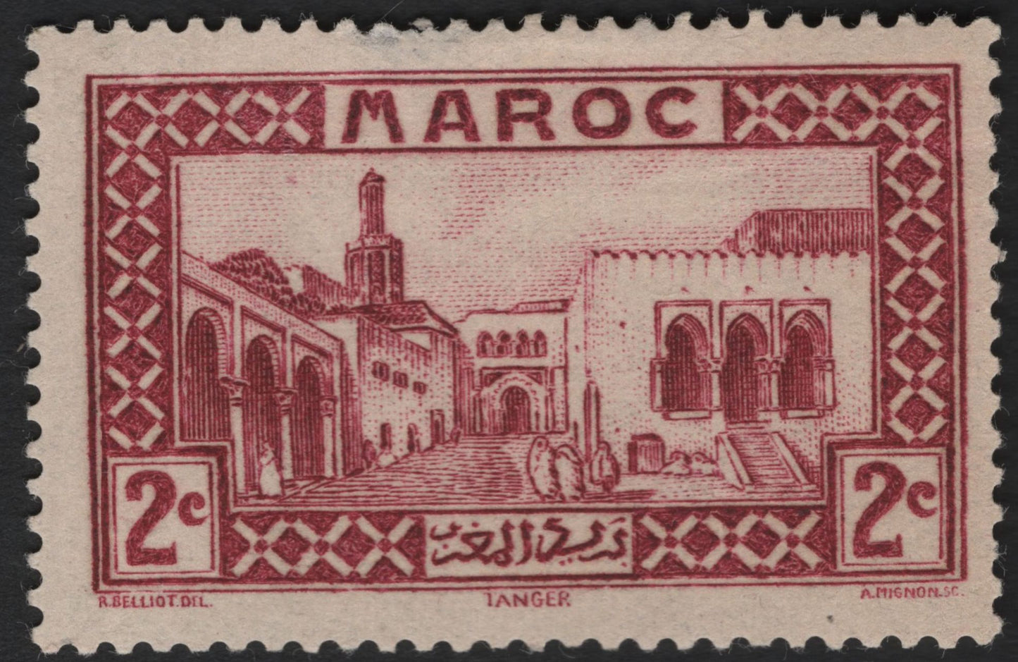 SCG4412 - Morocco – Tangier & Agadir Pictorial Definitives (Early 20th Century)