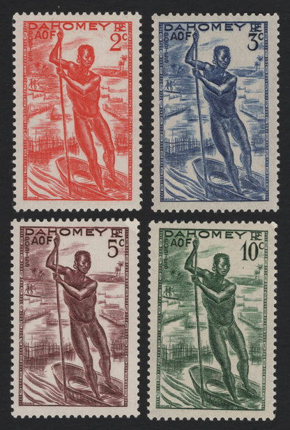 SCG4417 - Dahomey – Fisherman Issue (Colonial AOF Series)