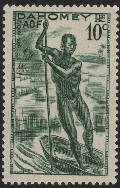 SCG4417 - Dahomey – Fisherman Issue (Colonial AOF Series)