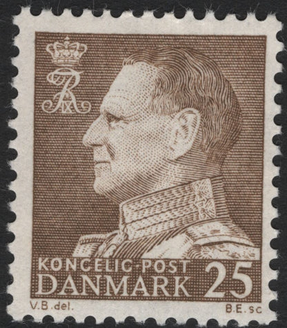 SCG4410 - Denmark – King Frederik IX Definitive Series