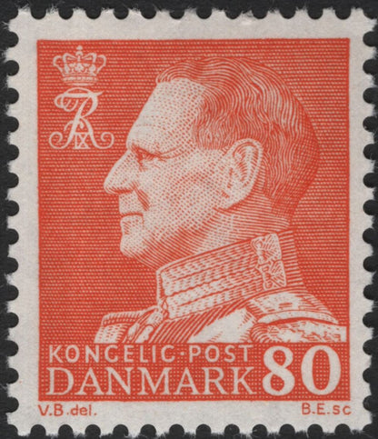 SCG4410 - Denmark – King Frederik IX Definitive Series