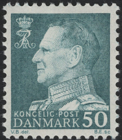 SCG4410 - Denmark – King Frederik IX Definitive Series