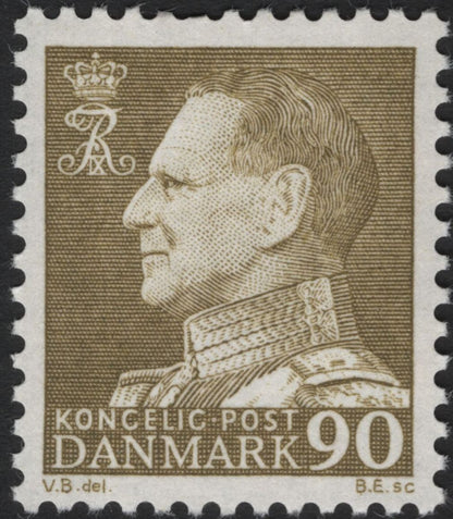 SCG4410 - Denmark – King Frederik IX Definitive Series