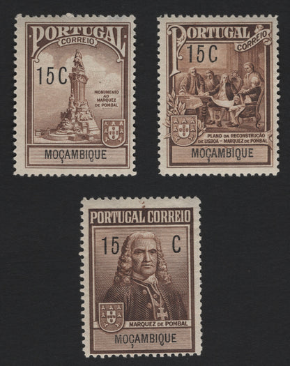 SCG 4393 - Mozambique – Marquis of Pombal Issue (c.1940s)