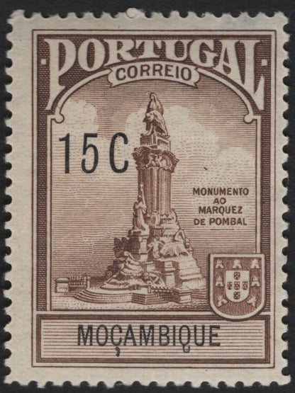 SCG 4393 - Mozambique – Marquis of Pombal Issue (c.1940s)
